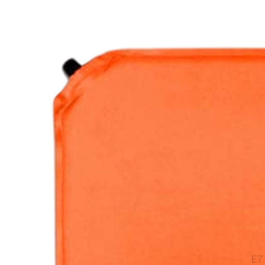 Selvoppblåsende stadionsetepute for reise, camping, ryggsekktur