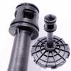 183 mm Förtjockad Plast Vattenpump Impeller & Styrstång Set