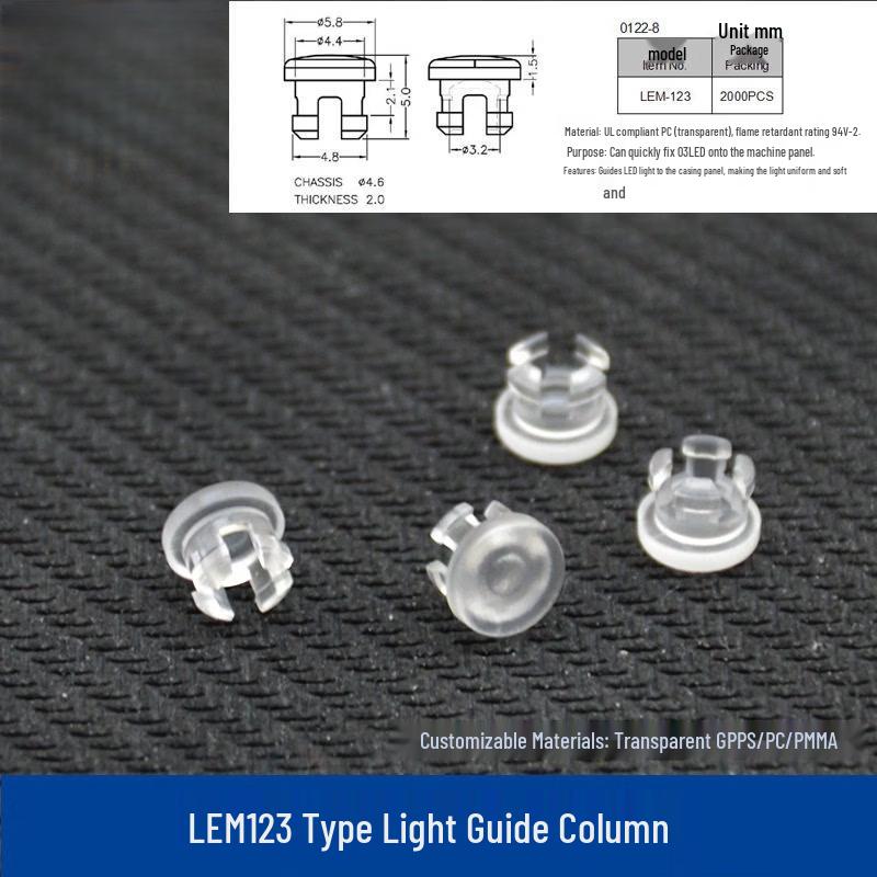 

Aokewen LED Light Guide Cap