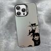 Anime Ao no Exorcist Okumura Rin Phone Case For iPhone 16 15 14 13 12 11 Pro Max X XR XSMAX 8 7 Plus Matte Shockproof Back Cover