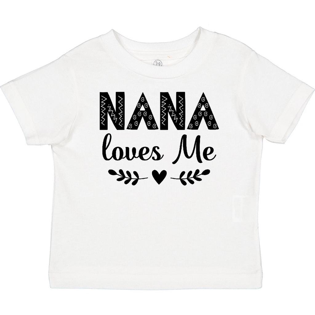 Inktastic Nana Baby Girl Clothes Baby Kids Boys T-Shirt Clothing Girls Childs Outfit New