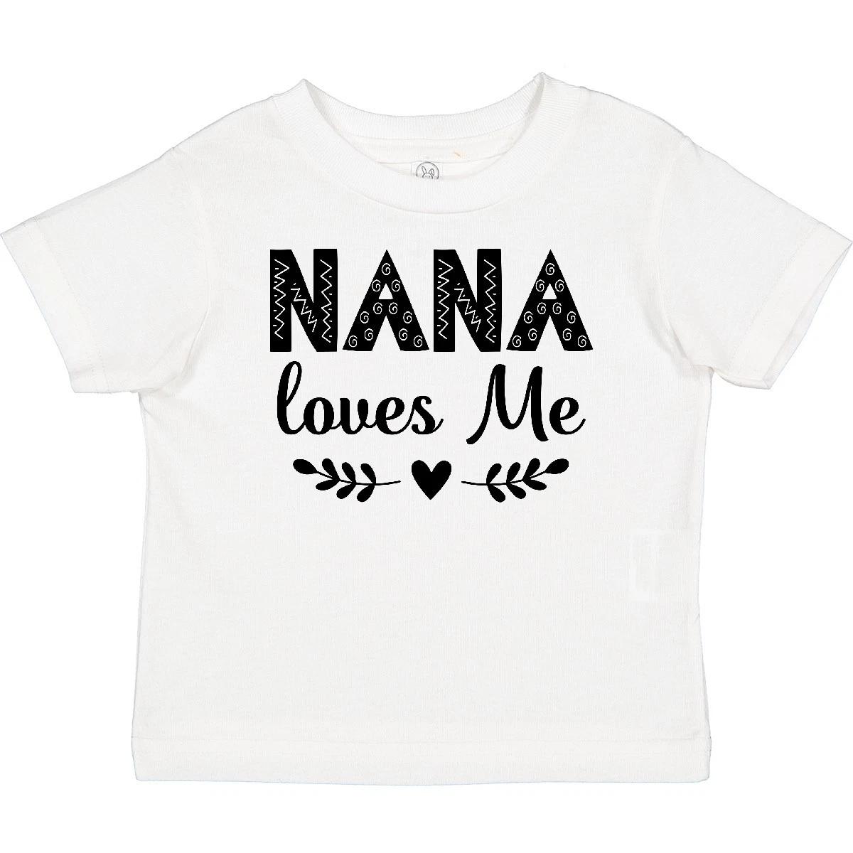 

Inktastic Nana Baby Girl Clothes Baby kids boys T-Shirt Clothing Girls Childs Outfit New 100