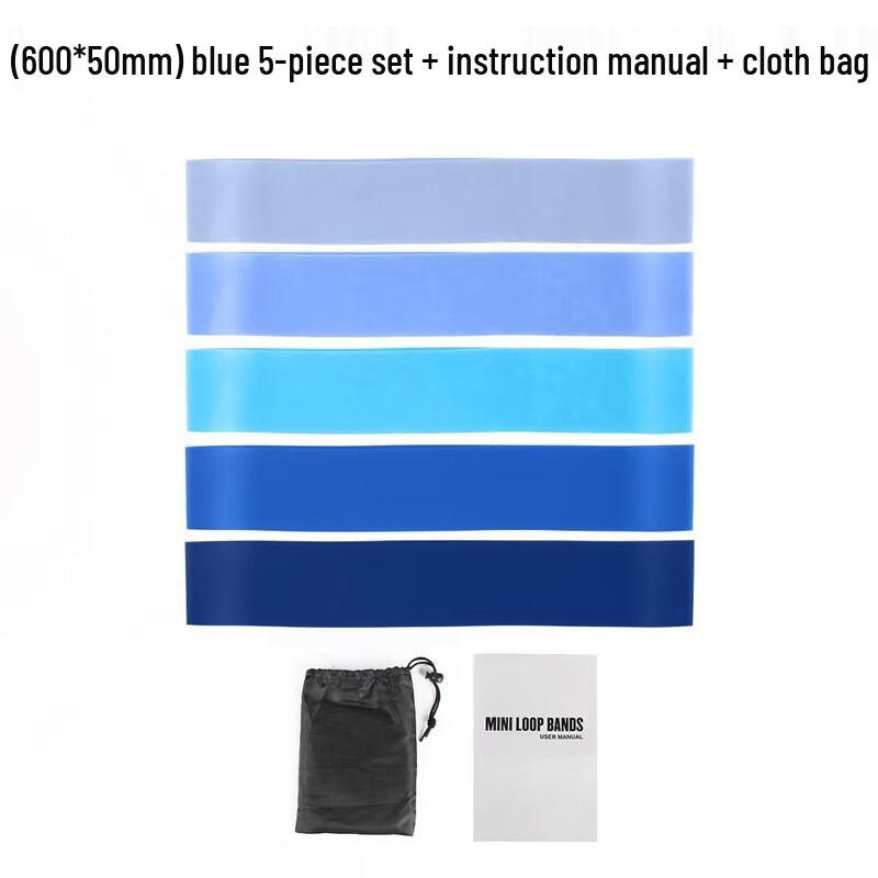 Yoga Resistance Band Set