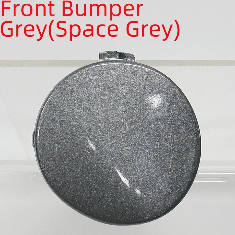 Front Bumper Tow Hook Cover For BMW 3 E90 E91 LCI 320 323 325 328 2009-2012 Painted Tow Hauling Eye Trim Cap Lid Car Accessories