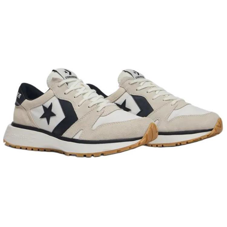 Converse Omni Trainer Egret Black Unisex Sneakers Cream Vintage-White A13375C