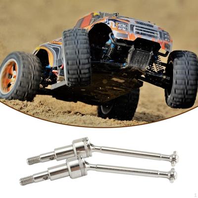Metal RC Car Front CVD Shafts Set for 1:18 Scale Supplies Components Repairing Sturdy Upgrade