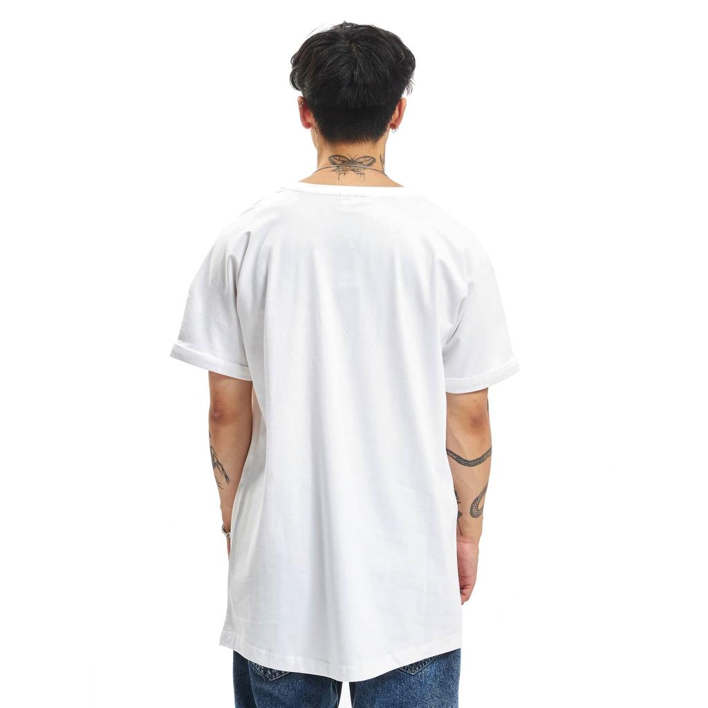 Urban Classics Mens Shaped Long T-Shirt (Pack of 3)