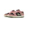 Nike Dunk SB 'Pink Venom' Tangram Project Slip Resistant Abrasion Resistant Low Top Skateboard Shoes Unisex Black Pink HJ4135-600(Team839-Pink Venom)