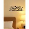 Metal Wall Art Decor Hanging Plaque for Home Office Kitchen