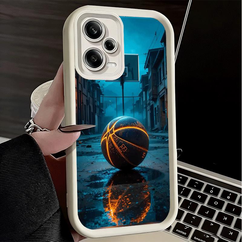 Phone Case for Xiaomi Redmi Note 15 14 13 Pro Plus Basketball Basket Sports Shell 12S 11 11S 11T 5G 14S Soft Silicone Funda