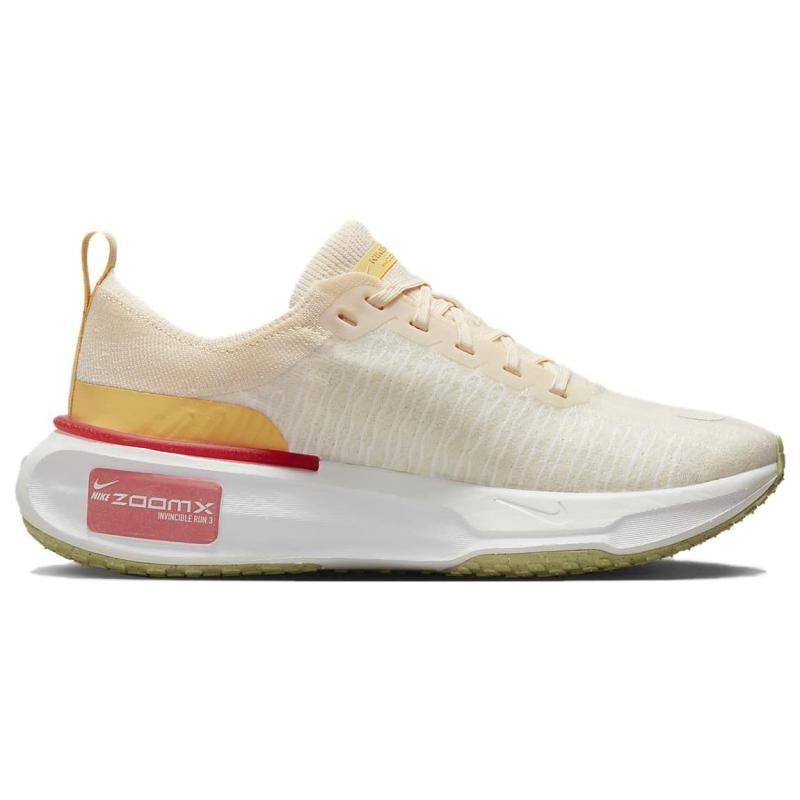 Nike ZoomX Invincible Run 3 Light Cream Topaz Gold Sea Coral Women's Sneakers Casual DR2660-201
