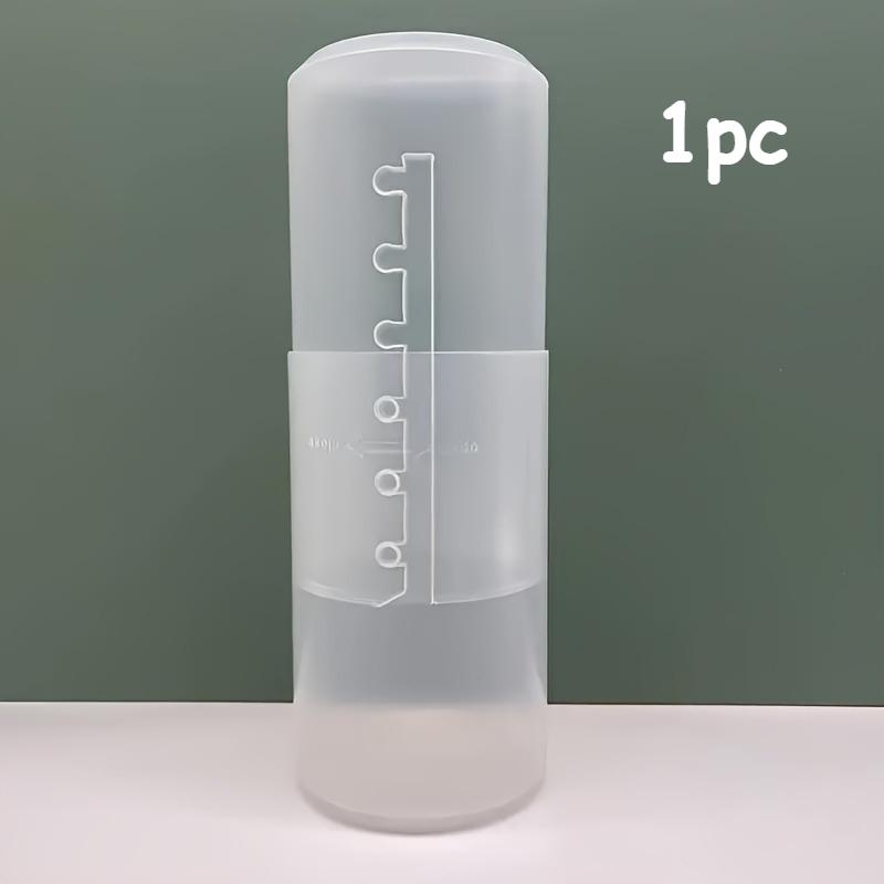 

5pcs/1pc Dustproof Retractable Pen Container, Adjustable Makeup Brush Holder, Office Supplies Storage, Portable Travel Organizer