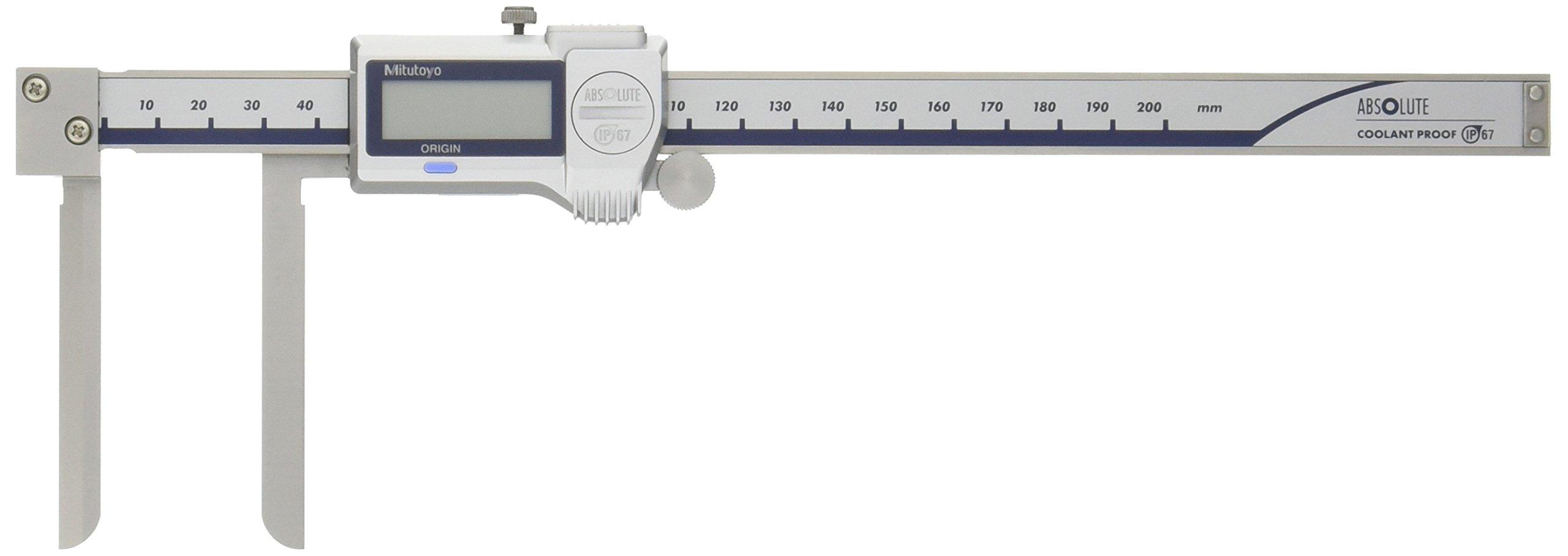 

Цифровий штангенциркуль Mitutoyo Digimatic для внутрішніх вимірювань NTD14-P20M 573-642-20