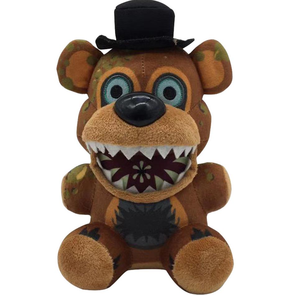 Five Nights At Freddy'S (Fnaf) Cute Plush Toys 18Cm Game Dolls: Bonnie Bear Foxy From The Animated Series Freddy Plush Doll