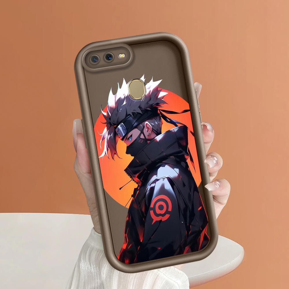Soft Silicone Square Ladders Cartoon Pattern Full Cover Camera Protection Shockproof Case for OPPO Reno Realme OnePlus