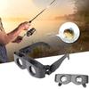 Professional Adjustable Focus Hands Free Fishing Binoculars Magnifier Glasses HD for Angling Bird Watching Outdoor Recreation