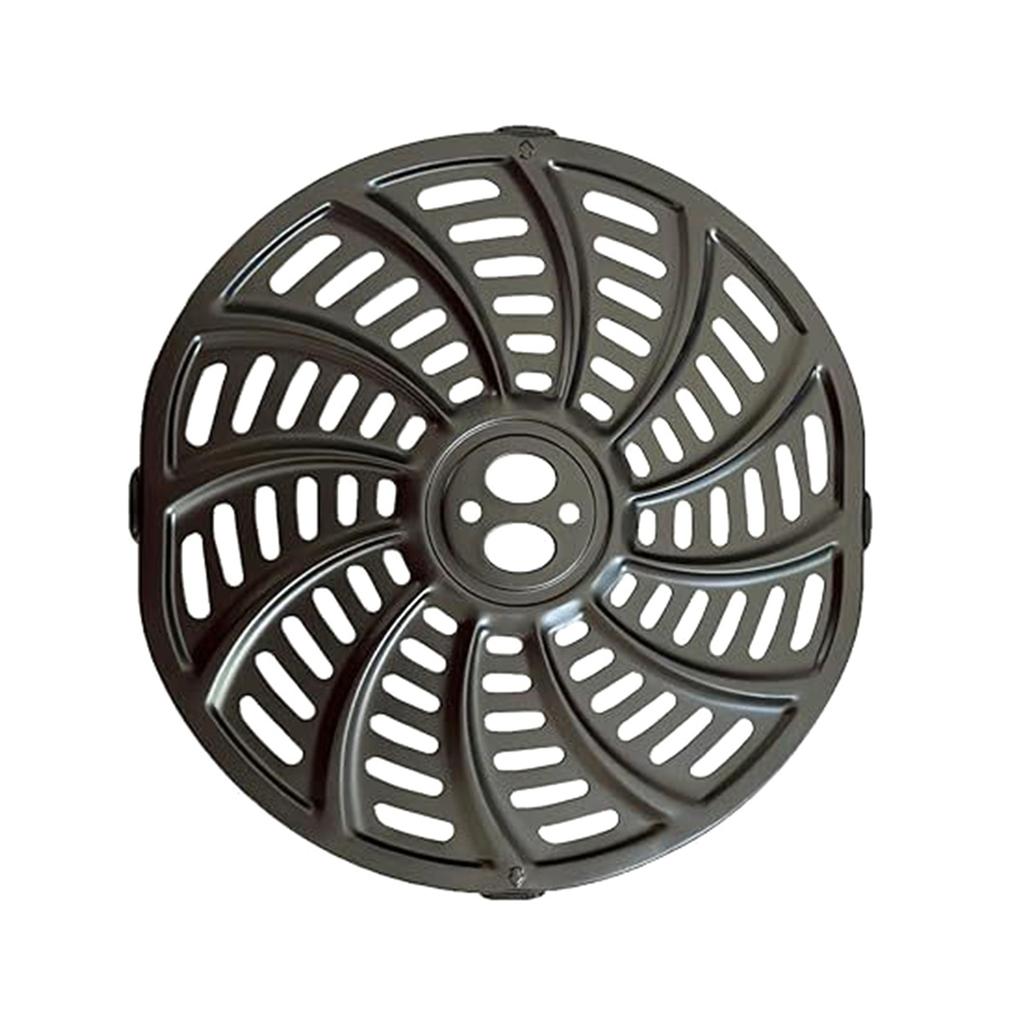 Metal Nonstick Air Fryer Pad Metal Baking Tray Cooking Liners Air Fryer Accessories Air Fryer Plate Iron Texture