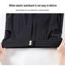 Plus Size High Waist Drapey Slimming Wide-Leg Pants for Women - Spring/Autumn 2024