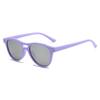 Double Beam Sunglasses, Simple Rivet Oval Glasses, Street Sunglasses