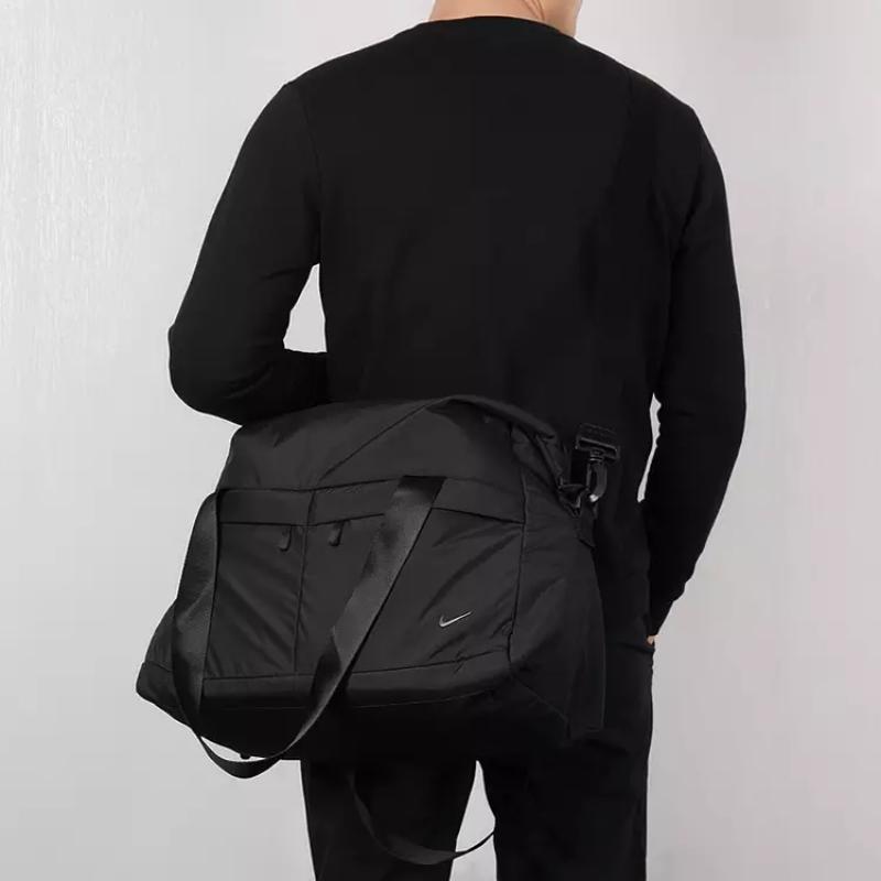 Nike Polyester Shoulder Bag Crossbody Bag Handbags Regular Unisex Black Casual BA5441-010