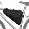 Fahrrad Rahmentasche 2.3L Reflektierend Nachtfahrt Sicherheit Werkzeugaufbewahrungspack Fahrradtasche