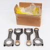 4pcs N47 N47D20 Connecting Rod For BMW 120d 320D X1 X3 E90 F25 F30 2.0 Diesel 11247807345 11247812640 Engine Parts