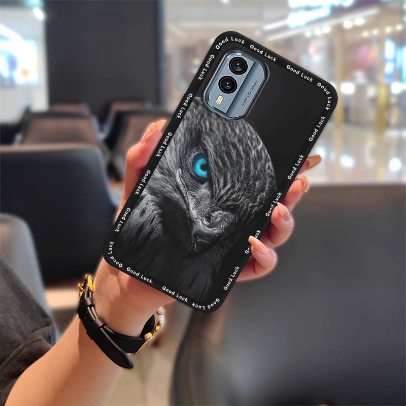 Husă TPU Drăguță Pentru Telefon Nokia X30 Anti-șoc Husă Moale Anti-praf Impermeabilă Desen Animat Rezistentă la Șocuri Husă cu Design la Modă