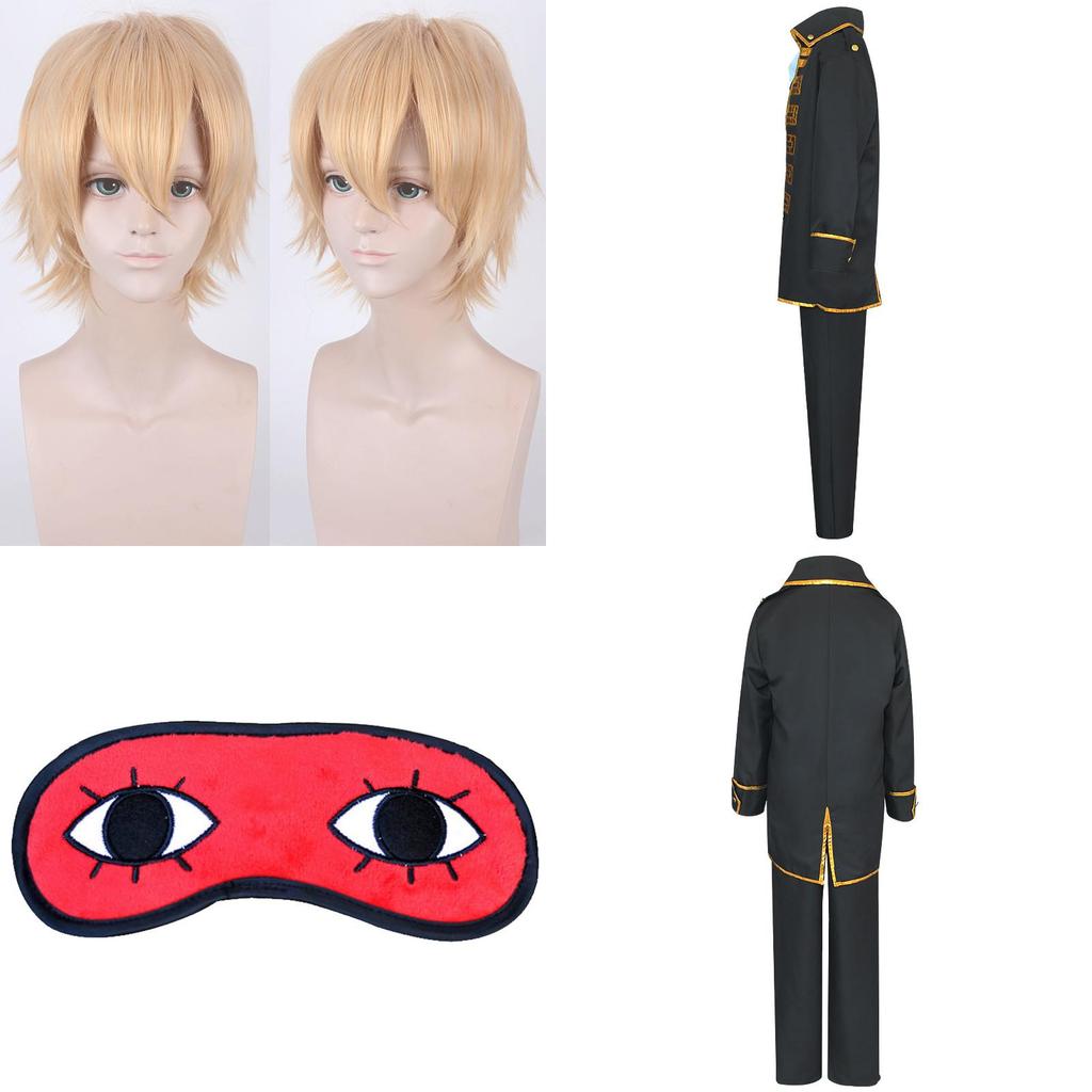 Wykwintny strój cosplay Gintama Shinsengumi Okita Sougo z perfekcyjnymi szwami