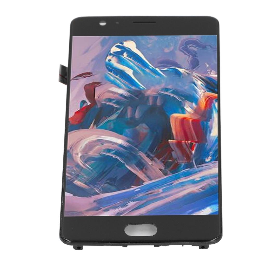 Phone Touch Screen Assembly 5.5in Touch Display Digitizer Full Assembly Glass Fix Tools with Repair Kit for A3010 A3003