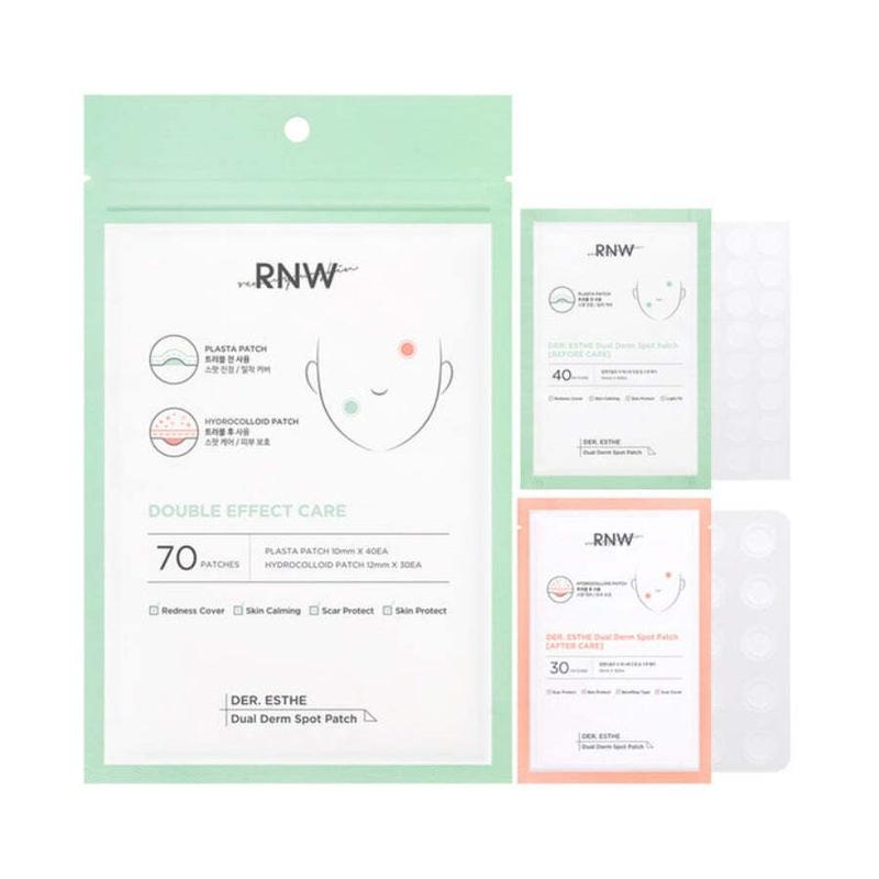 

RNW Der Esthe Dual Derm Spot Patch Set