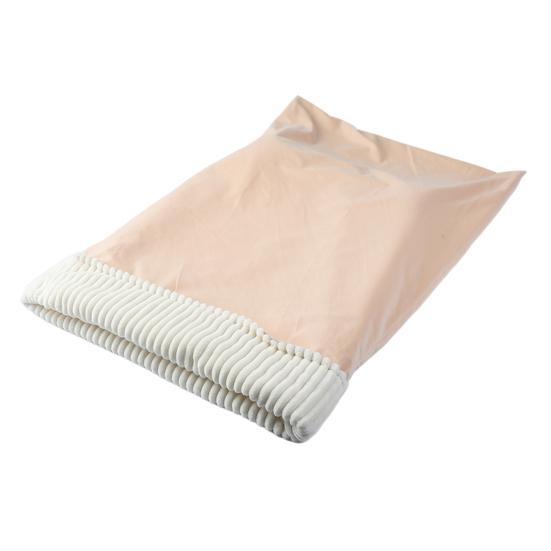 Cat Sleeping Bag with Spacious Pocket Velvet Lining Warm Comfortable Pet