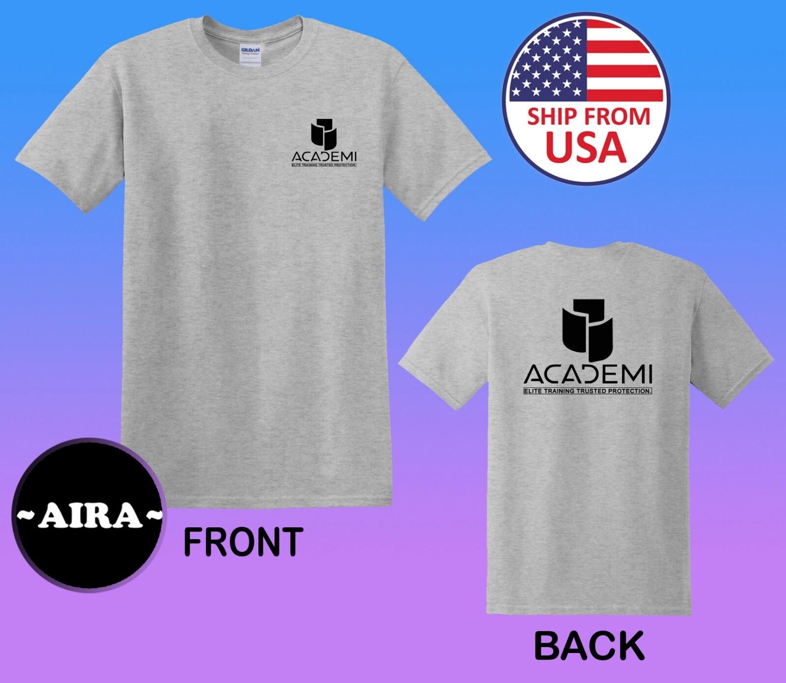Academi Blackwater Elite Training Men s Grey Size S-5XL 3XL