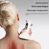 Rechargeable Scraping Massager Vibration Hot Compress Meridian Brush Body Shaping Lymphatic Detoxification Dredging