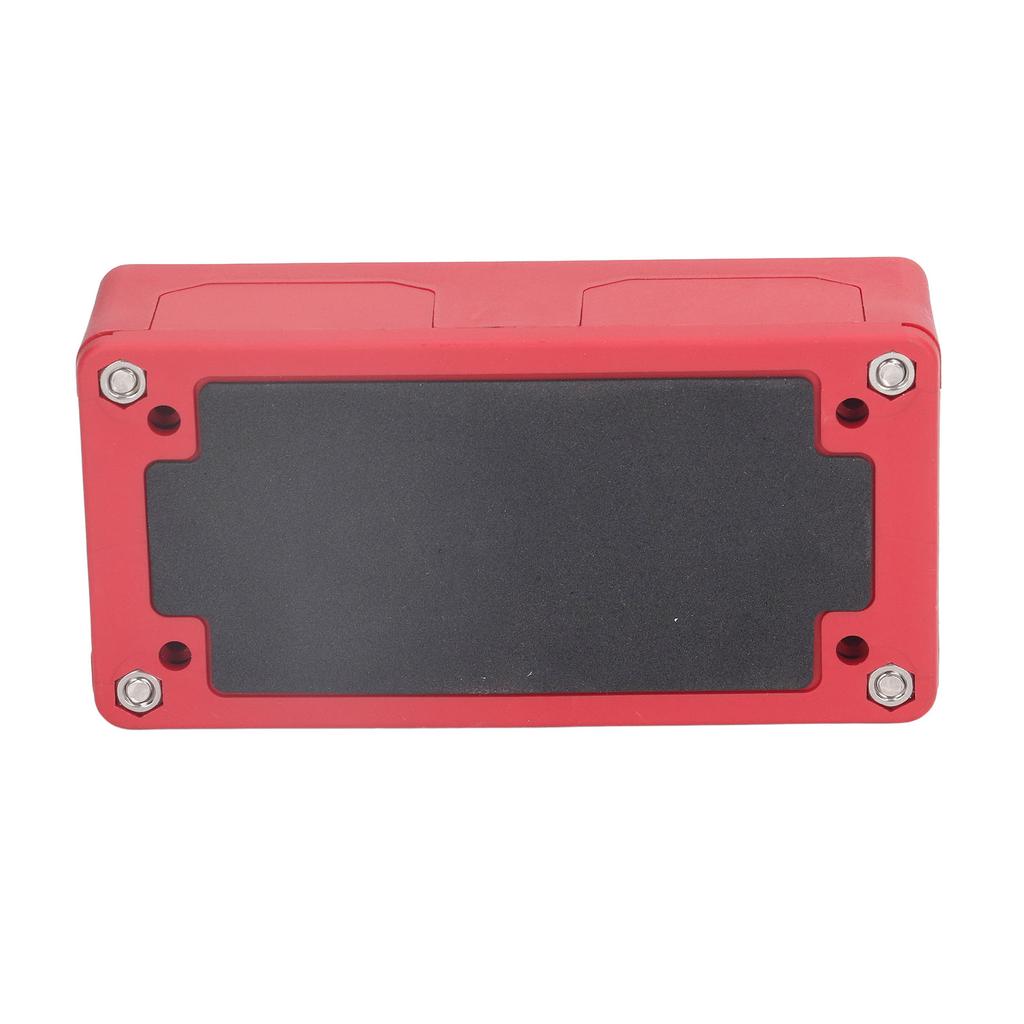 Bus Bar Box with Screws M10 Terminal Studs Power Junction Distribution Block Busbar Box 48V 300A Power Junction Block Box