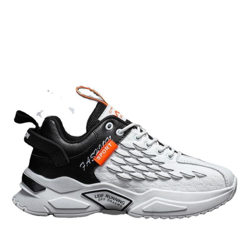 Pantofi pentru bărbați, de primăvară și toamnă, pantofi pentru bărbați, pantofi sport, pantofi sport noi, cu talpă groasă, pantofi pentru tată, bărbați