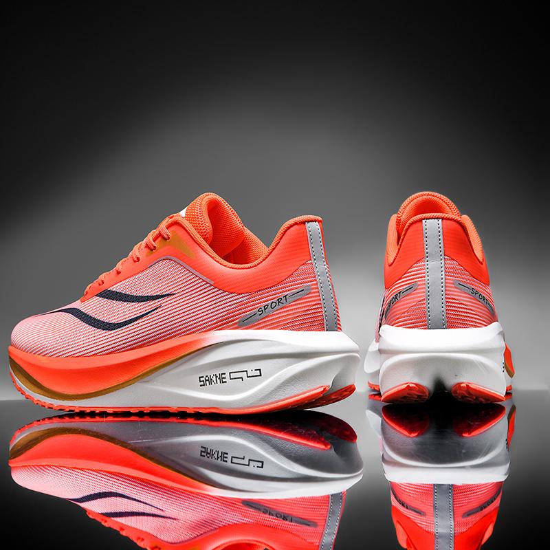 Fashion Outdoor Sneakers For Man Women Hiking Thick Soles Light Weight Breathable Cushion Trainers Jogging Workout Athletic