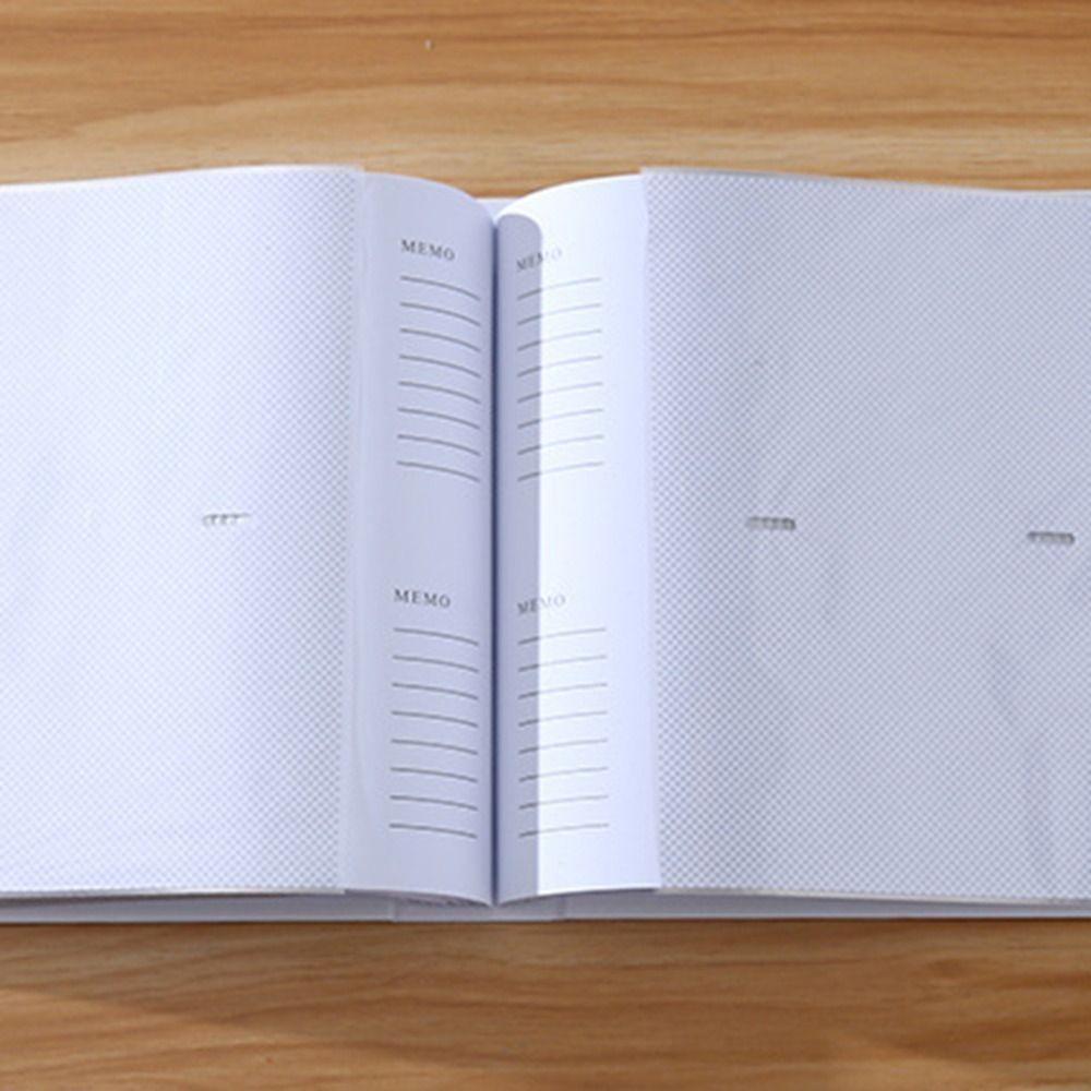 200 Photo Pockets Star Chasing Idol Album High-capacity Handwritten Photo Album  Photocard