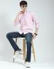 MONTE CARLO Men's Regular Fit Solid Full Sleeve Shirt