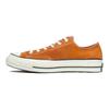 Converse 1970s OrangeBitte Retro Turn Fur Low Top Stylish Canvas Shoes Orange 149443C