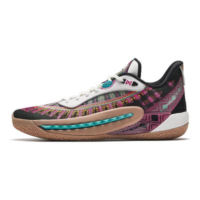 Shock Wave 6 Pro Catching Dreams Men Sneakers Black White Pink 112431111-4