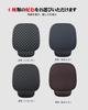 Car Seat Cover, Compatible with Nissan Note Aura FE13, Seat Protector, Leather Material, Waterproof,