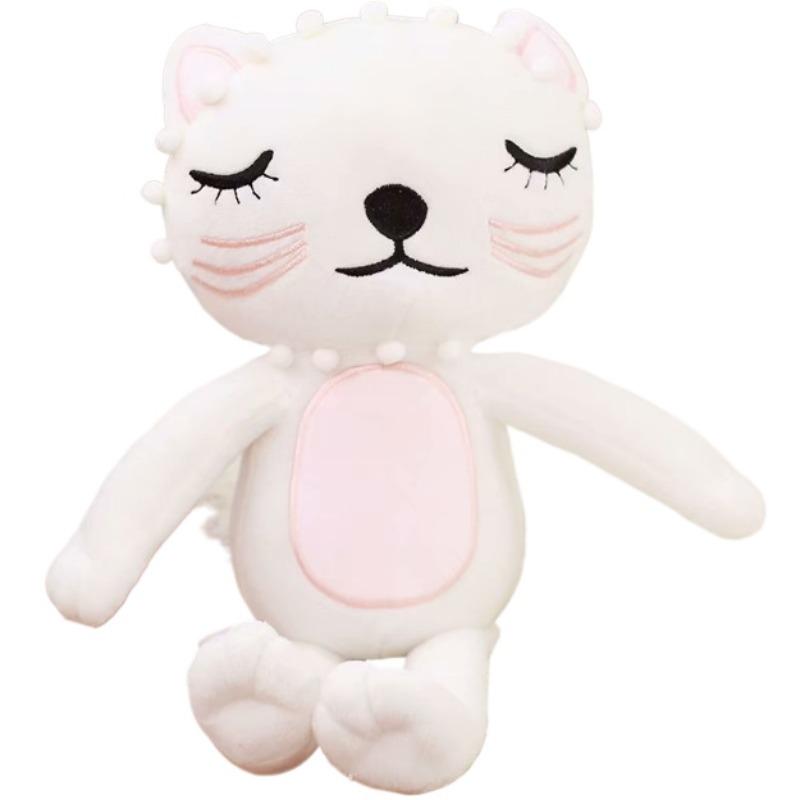 

40-60СМ Супер Мягкая Милая Плюшевая Игрушка Льва Короткошерстная Львица Каваи Успокаивающие Спящие Животные Куклы Дарите Детям Подарки на День Рождения 40cm