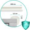Ricokids 798710 Foam Safety Tape White 6 M