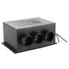 12V Car Heater 3 Hole Portable Winter Heating Warmer Windshield Defroster Fog Removing