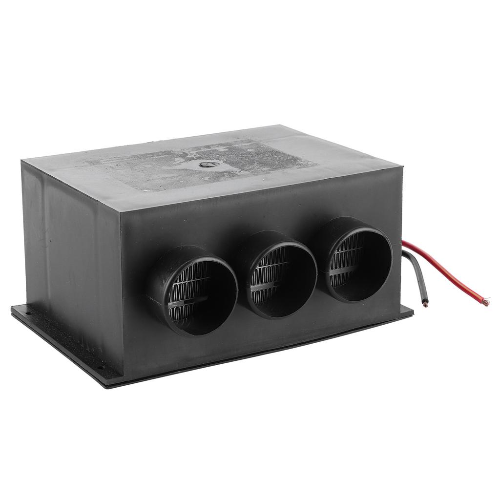 12V Car Heater 3 Hole Portable Winter Heating Warmer Windshield Defroster Fog Removing