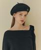 ZEROSTREET [3 Colors] Wool Logo Beret