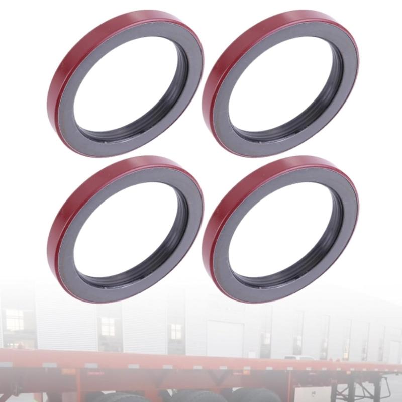 Advanced Trailer Shaft Seal Environmentally Friendly Rubber Reinforced Shaft Shaft Oil Seal Weatherproof for 10K