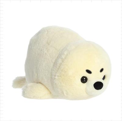 Aurora Plush Toy Fluffy Pillow Cushion Seal
