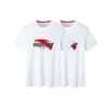Anta Breathable Loose Sports Leisure T-Shirt Men Tops White 152227182-1
