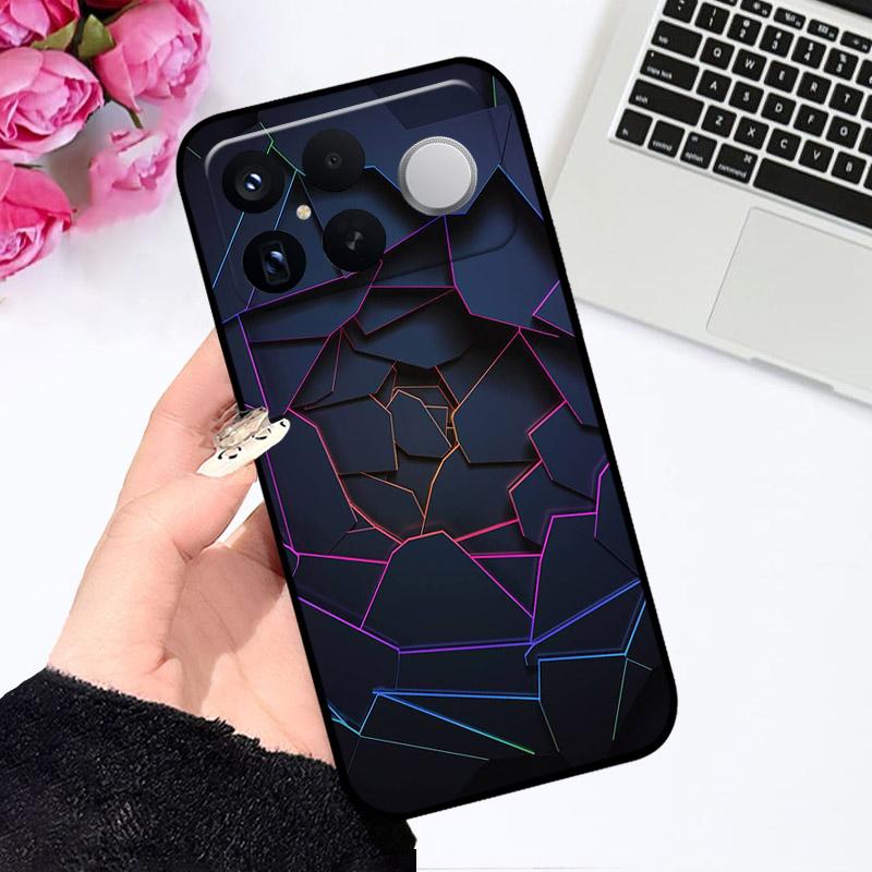 Pro Xiaomi POCO F8 Ultra F8Ultra Pouzdro Měkký Silikon TPU Ochranný Zadní Kryt Pro Xiaomi POCOF8 Ultra Kryt 25102PCBEG Brašny na Telefon